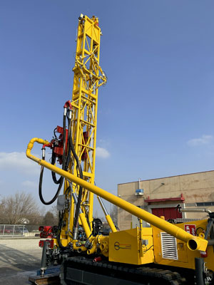 Wei | D20C 7.5 – DRILLING RIG 20 TONS