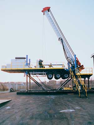 Wei | EJ75 – DRILLING RIG 75 TONS